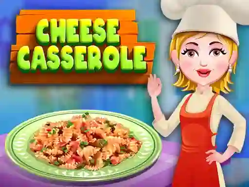 Permainan Cheese casserole talian
