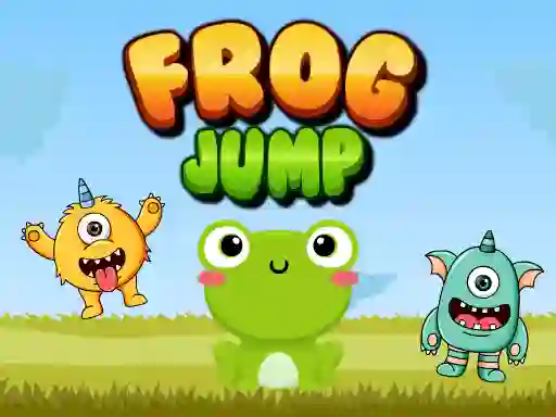 Permainan Frog Jump talian