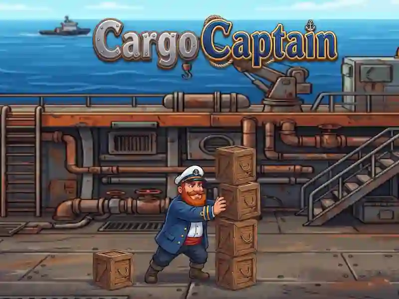 Permainan Cargo Captain talian
