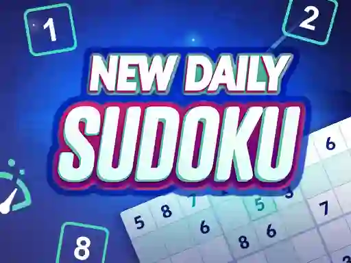 Permainan New Daily Sudoku talian