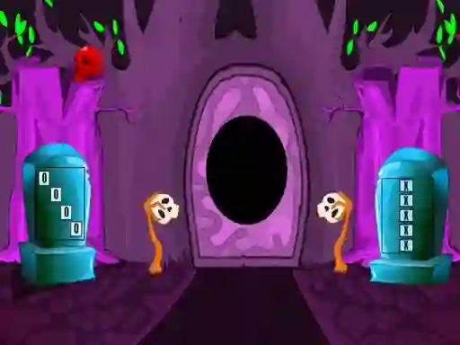 Permainan Halloween Forest Escape talian