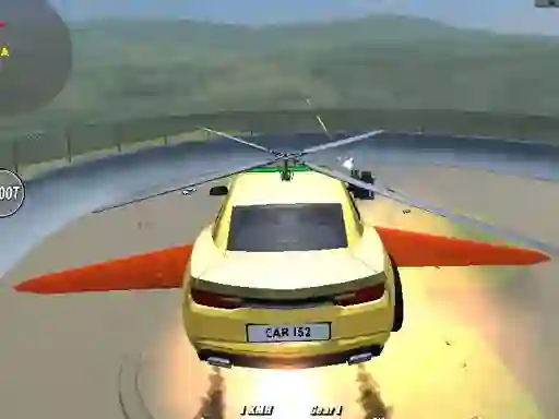 Permainan Supra Crash Shooting Fly Cars talian
