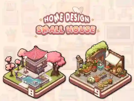 Permainan Home Design: Small House talian