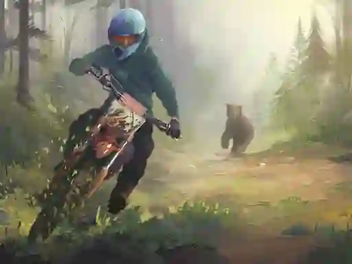 Permainan Moto Maniac 3 talian