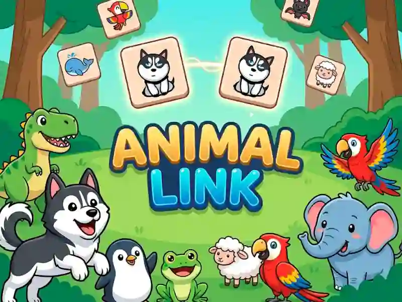Permainan Animal Link talian