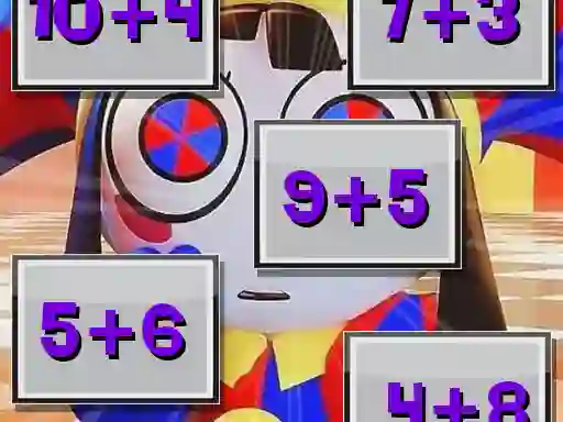 Permainan Pomni Math Game talian