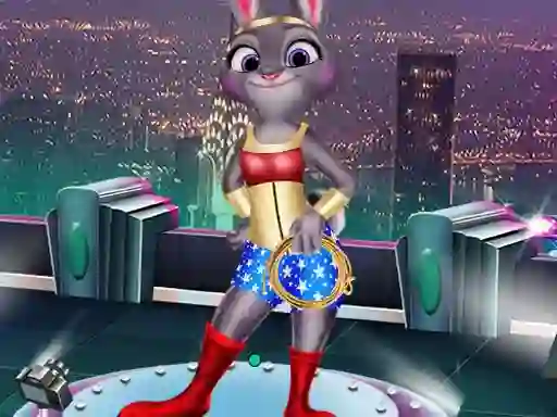 Permainan Judy's Super Hero talian