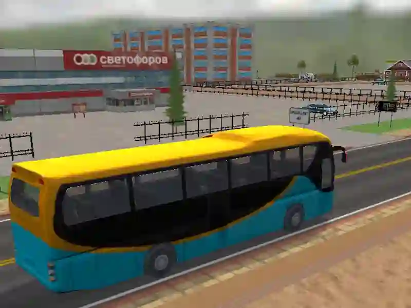 Permainan Bus Master Simulator talian