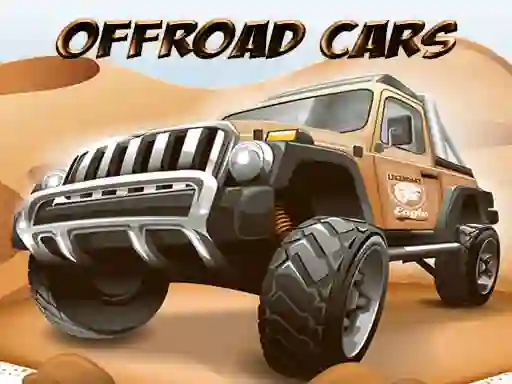 Permainan Offroad Cars Jigsaw talian