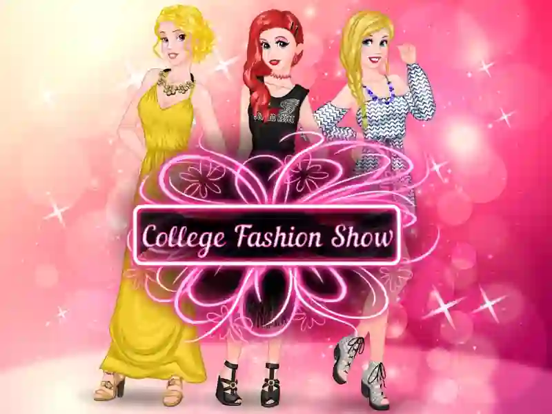 Permainan College Fashion Show talian