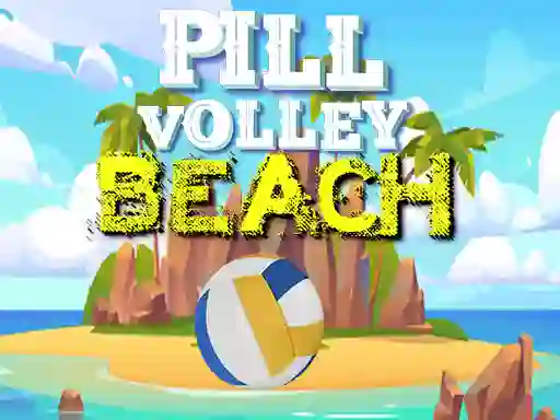 Permainan Pill Volley Beach talian