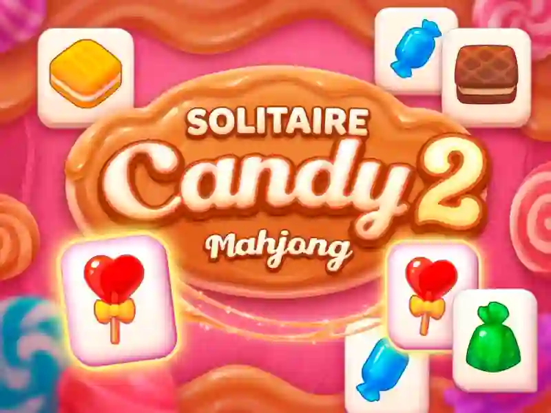Permainan Solitaire Mahjong Candy 2 talian