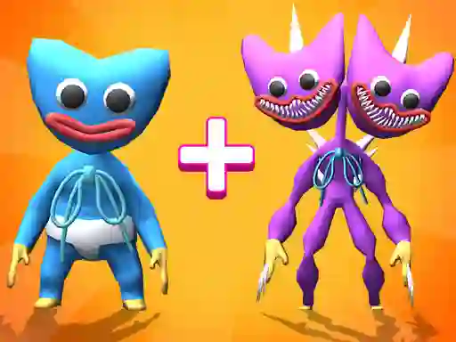 Permainan PlayTime Merge & Fight talian