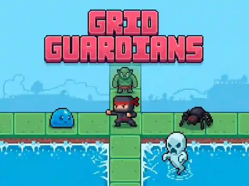 Permainan Grid Guardians talian