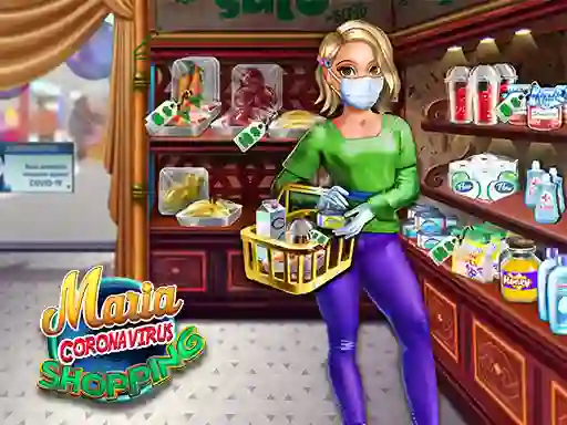 Permainan Maria Coronavirus Shopping talian
