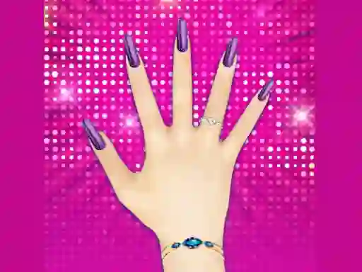 Permainan Magic Nail Spa talian