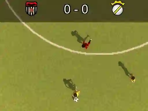 Permainan Soccer Simulator talian