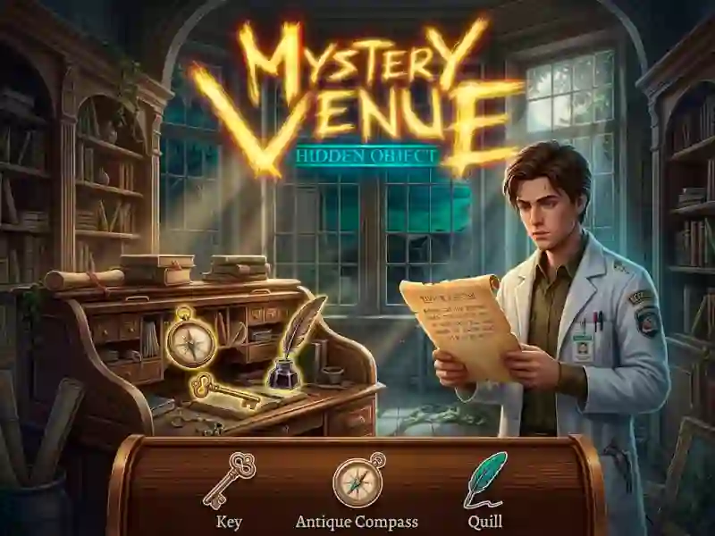 Permainan Mystery Venue Hidden Object talian