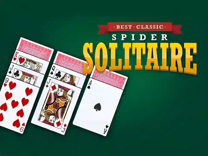 Permainan Best Classic Spider Solitaire talian
