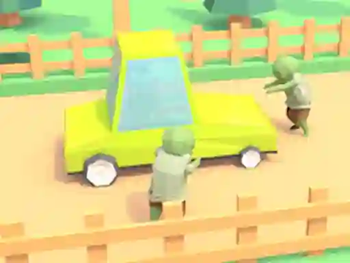 Permainan Zombie Road talian