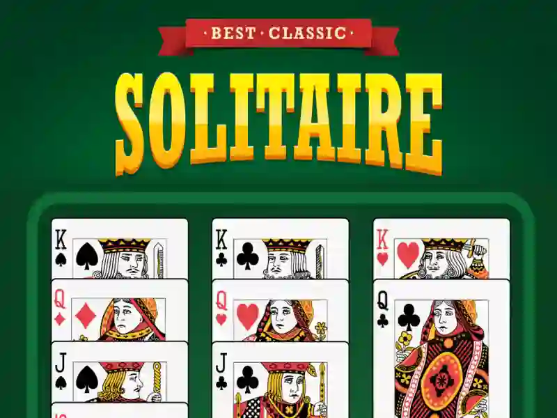 Permainan Best Classic Solitaire talian