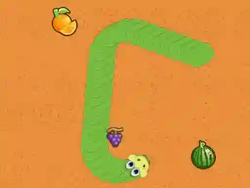 Permainan Snake Want Fruits talian