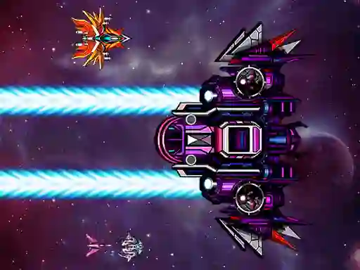 Permainan Galaxy Fleet Time Travel talian