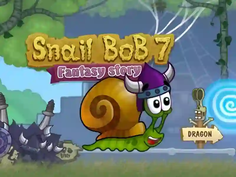 Permainan Snail Bob 7 fantasy story talian