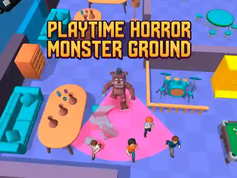 Permainan Playtime Horror Monster Ground talian