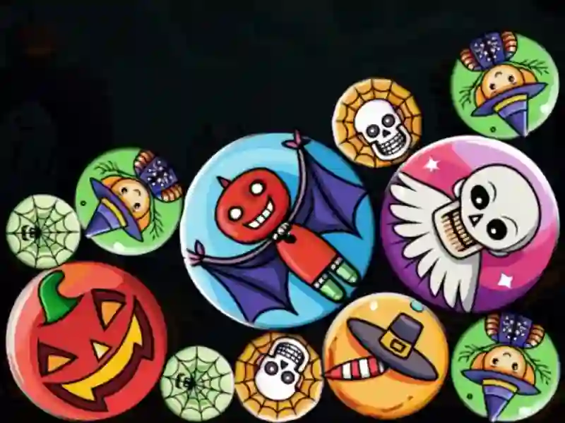 Permainan Halloween Merge Promax talian