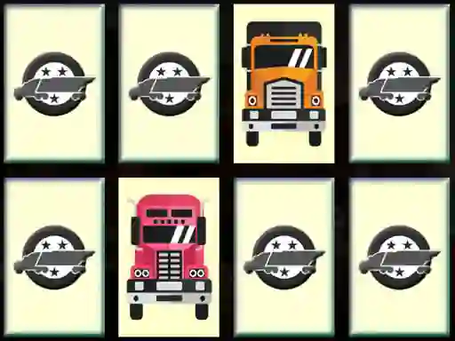 Permainan American Trucks Memory talian