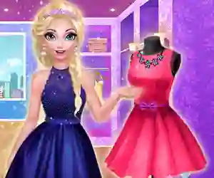 Permainan Elsie Dream Dress talian