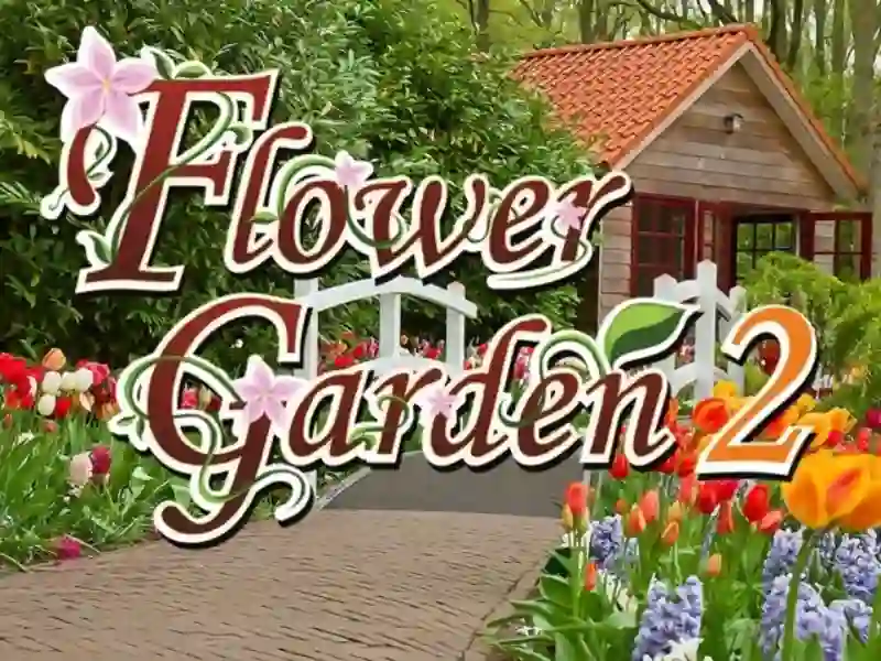 Permainan Flower Garden 2 talian