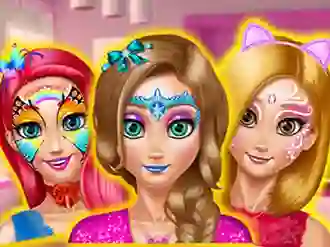 Permainan Princesses Room Face Painting talian