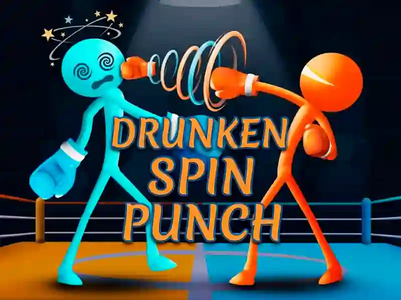 Permainan Drunken Spin Punch talian