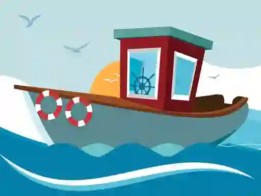 Permainan Boat Jigsaw talian