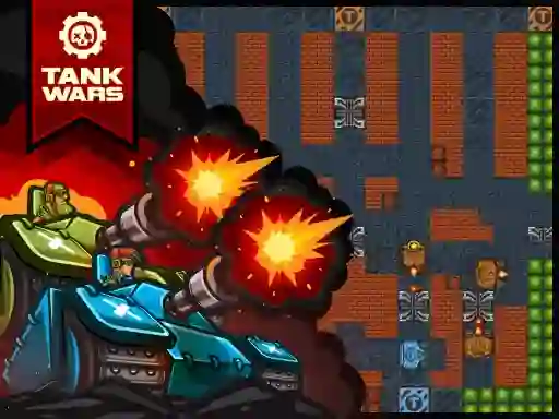 Permainan Tank Wars: Pro talian