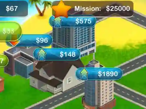 Permainan Real Estate Tycoon talian