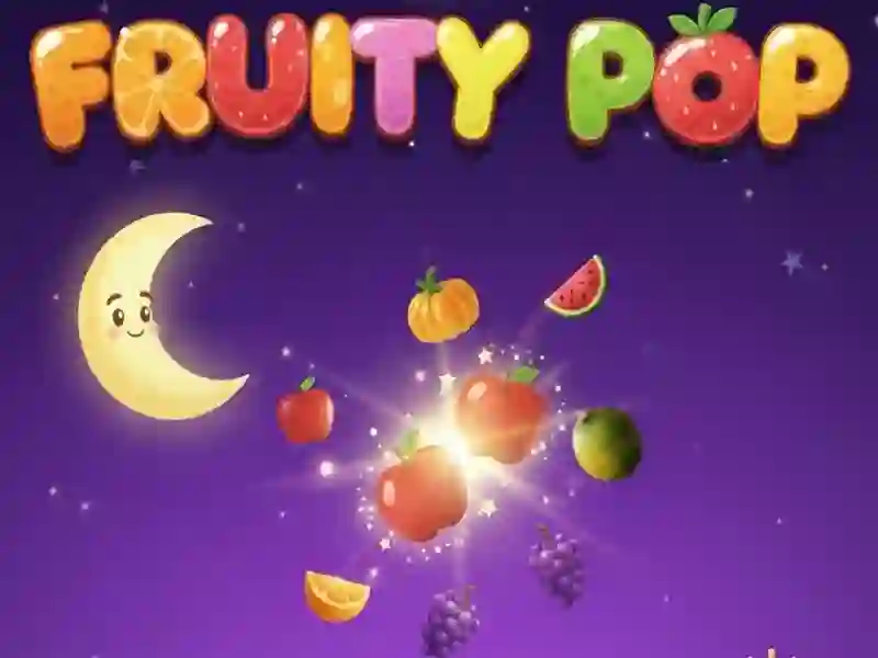 Permainan Fruity Pop talian