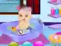 Permainan Cute Baby Bathing talian