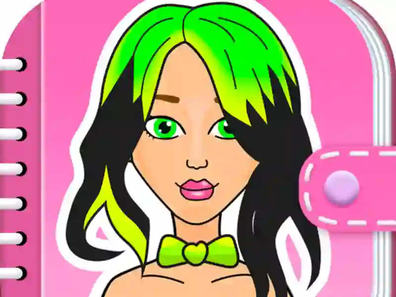 Permainan DIY Paper Doll talian