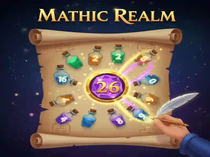 Permainan Mathic Realm talian