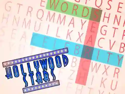 Permainan Words Search : Hollywood Search talian