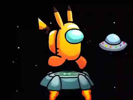Permainan Among Them Space Run talian