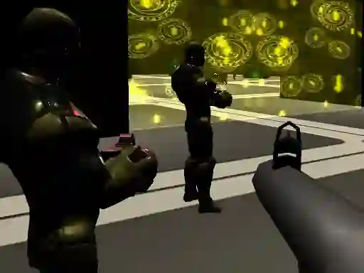 Permainan FPS Simulator talian
