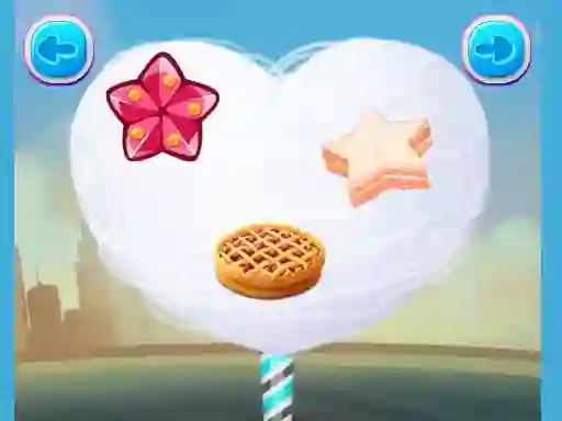 Permainan Cotton Candy Shop talian