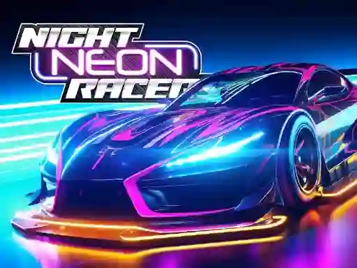 Permainan Neon City Racers talian