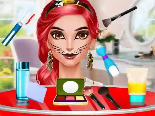 Permainan Face Paint Party talian