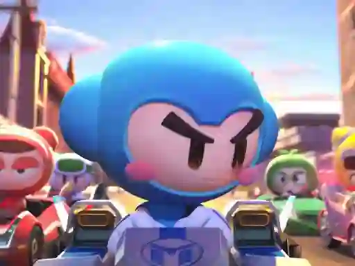 Permainan Kart Rush talian