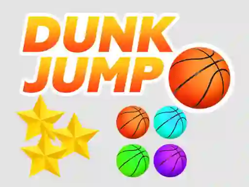 Permainan Dunk Jump talian